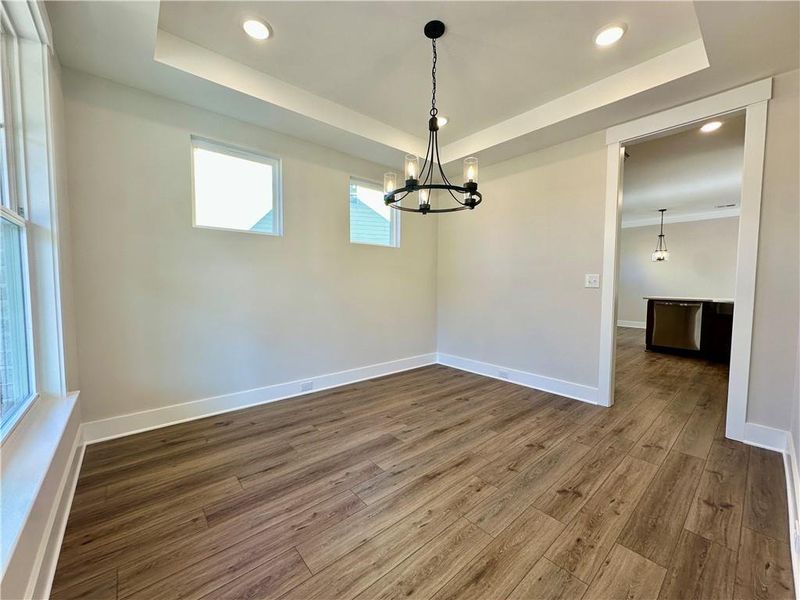 Spacious, unfurnished interior of a new home in Marble Tree, Ball Ground (Image 34).