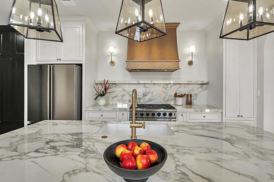 Furnished interior view inside a new home in , Waco (Image 52).