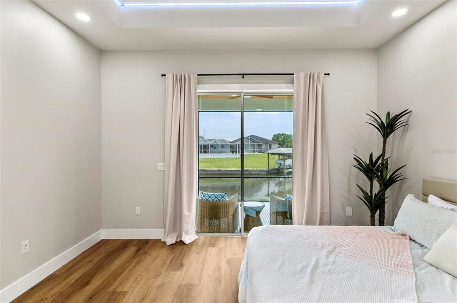 Furnished interior view inside a new home in , Palm Coast (Image 17).