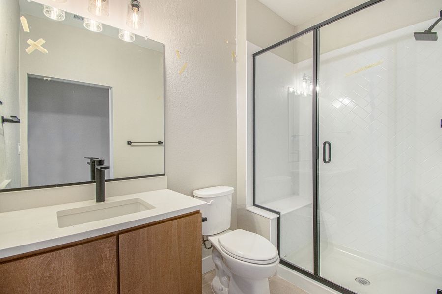Representative furnished interior of a home built from the Taylor by Lokal Homes in The Commons at Victory Ridge, Colorado Springs (Image 41).