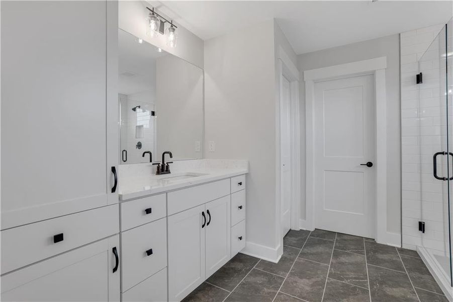 Furnished interior view inside a new home in Marble Tree, Ball Ground (Image 13).