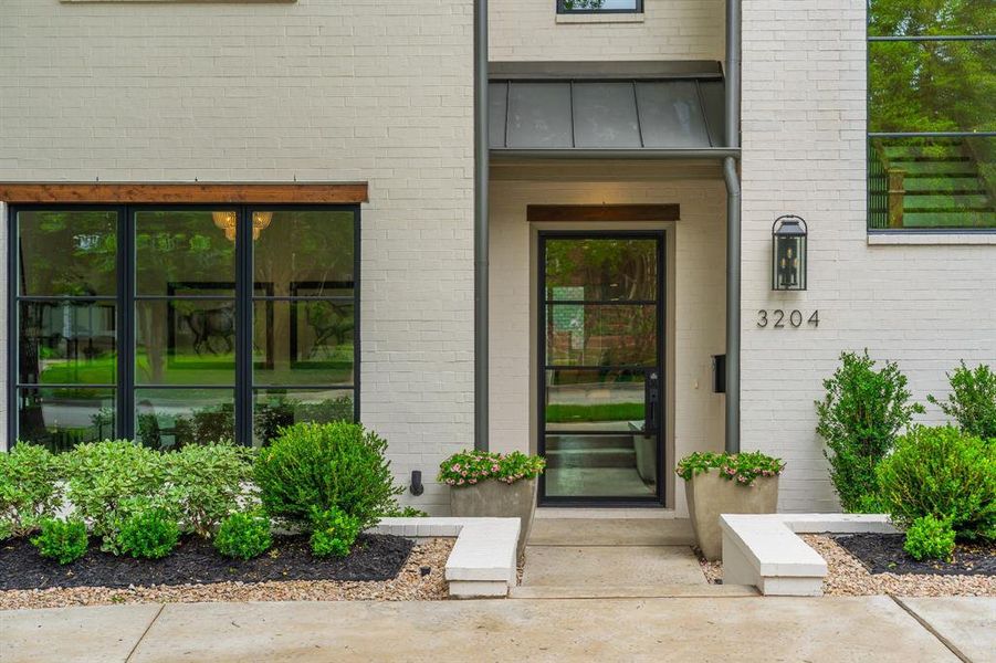 Front exterior of a new home in , University Park, TX, highlighting curb appeal (Image 26).