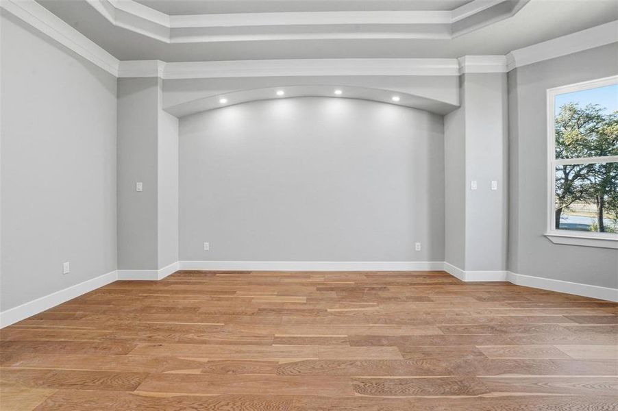 Spacious, unfurnished interior of a new home in , Weatherford (Image 32).