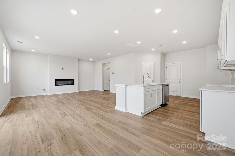 Spacious, unfurnished interior of a new home in Meadow Creek Village, Locust (Image 11).