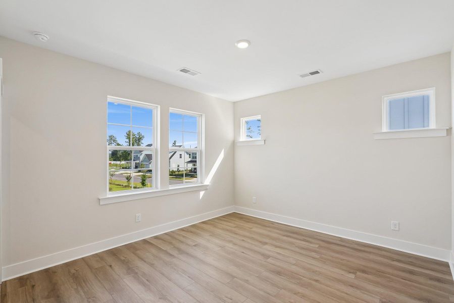 Spacious, unfurnished interior of a new home in Nexton - Midtown - The Park Collection, Summerville (Image 32). Spacious, unfurnished interior of a new home in Nexton - Midtown - The Park Collection, Summerville (Image 32).