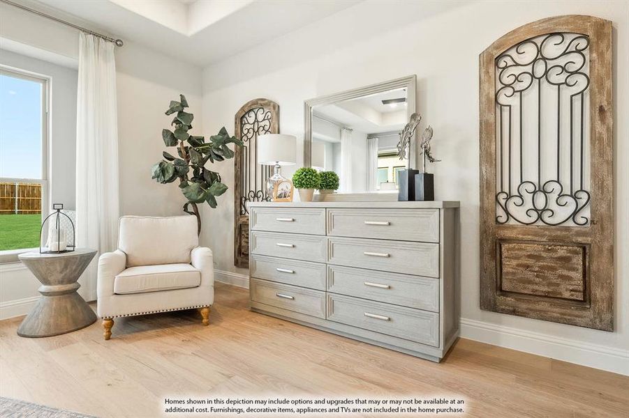 Furnished interior view inside a new home in West Crossing, Anna (Image 6).