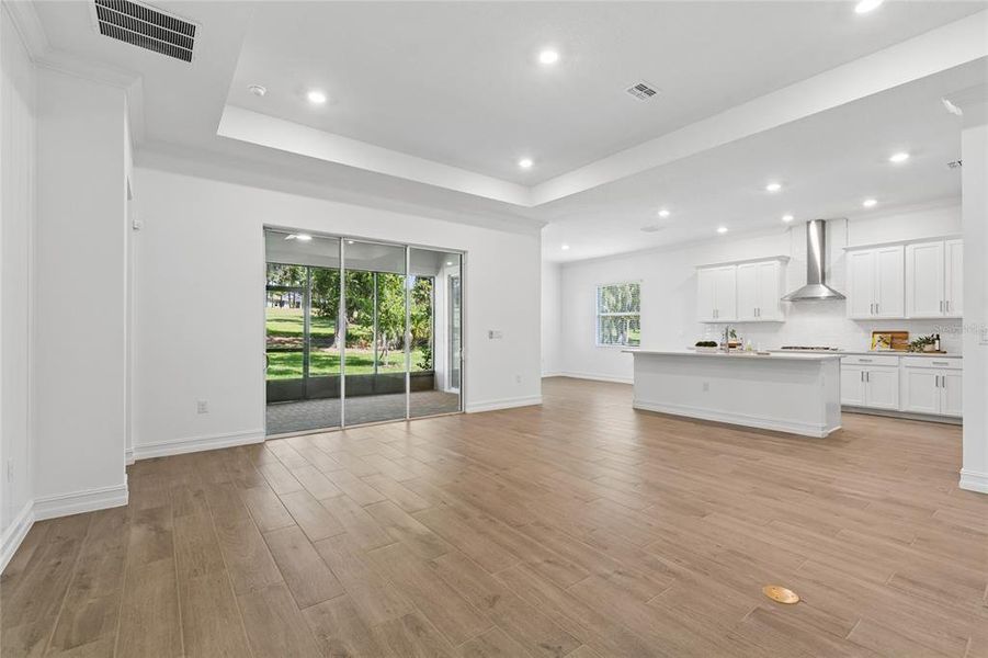 Spacious, unfurnished interior of a new home in , Brooksville (Image 17).