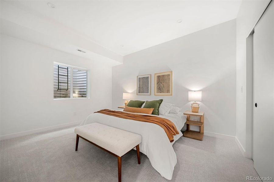 Furnished interior view inside a new home in , Denver (Image 14).