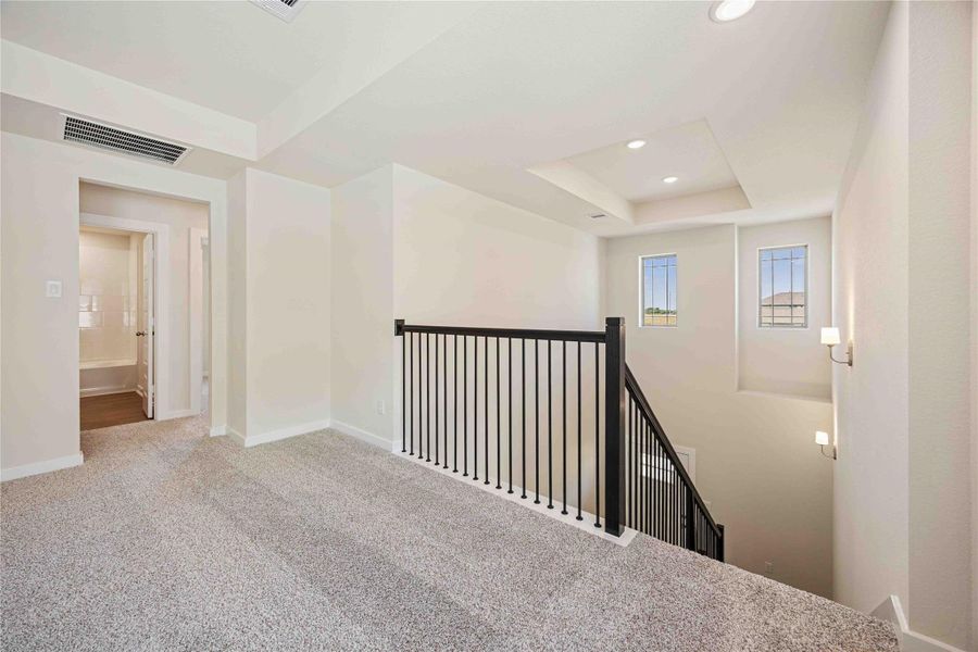 Spacious, unfurnished interior of a new home in Tejas Village, Beasley (Image 26). Spacious, unfurnished interior of a new home in Tejas Village, Beasley (Image 26).
