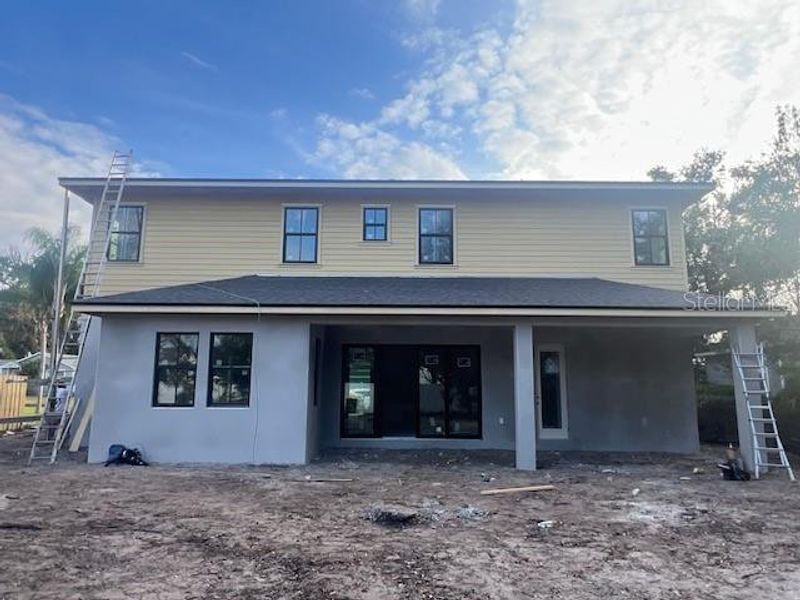 In-progress construction of a new home in , Tampa, FL (Image 15).