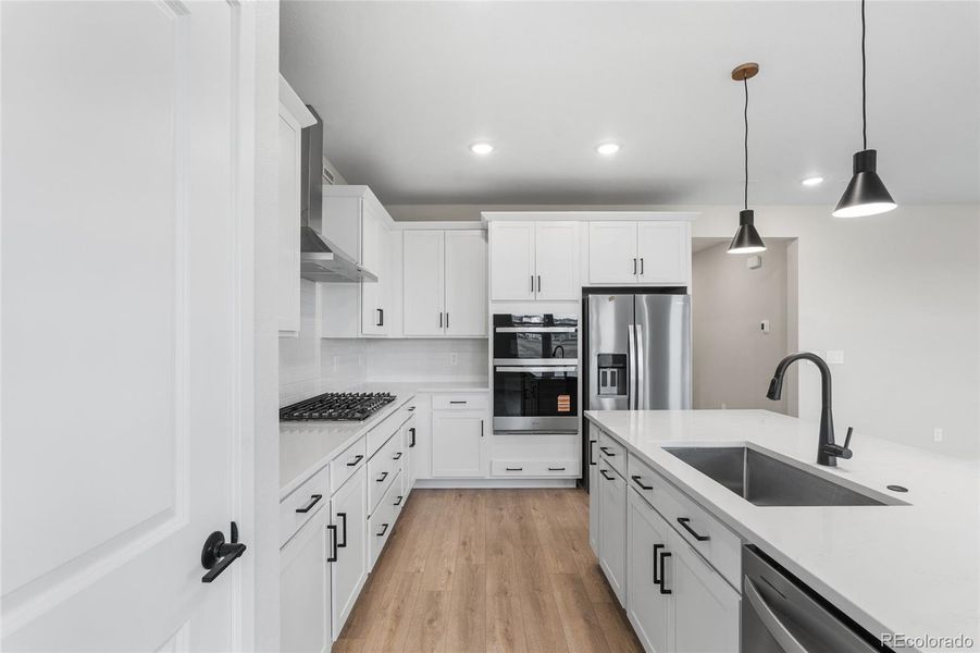 Furnished interior view inside a new home in Independence, Elizabeth (Image 9). Furnished interior view inside a new home in Independence, Elizabeth (Image 9).