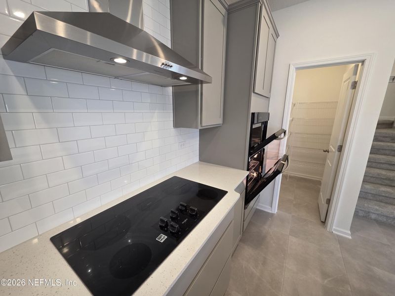 Furnished interior view inside a new home in Hyland Trail, Green Cove Springs (Image 11).