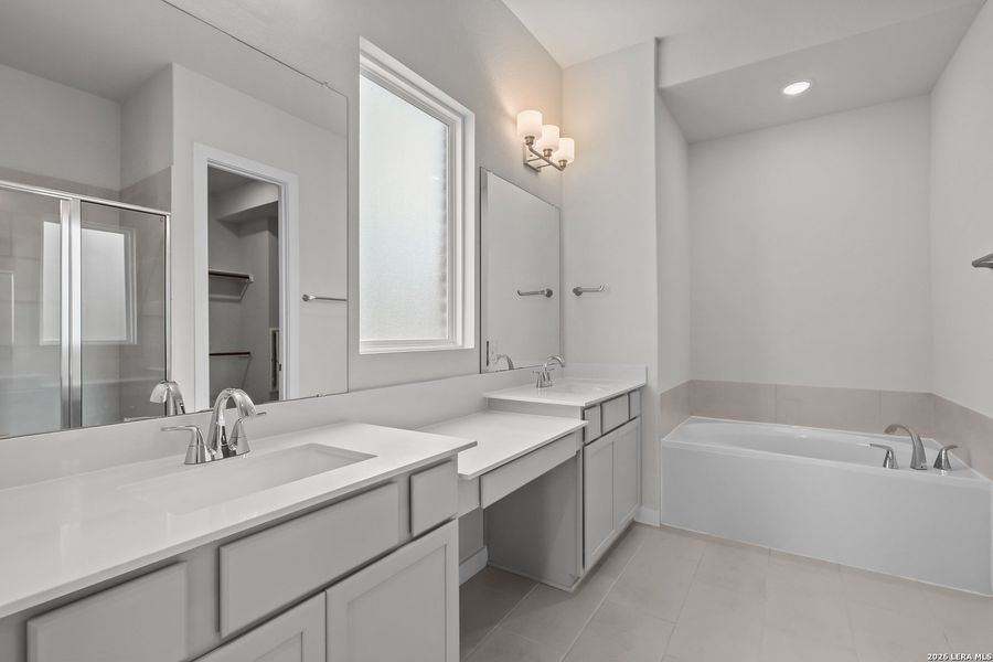 Furnished interior view inside a new home in Ladera, San Antonio (Image 9). Furnished interior view inside a new home in Ladera, San Antonio (Image 9).