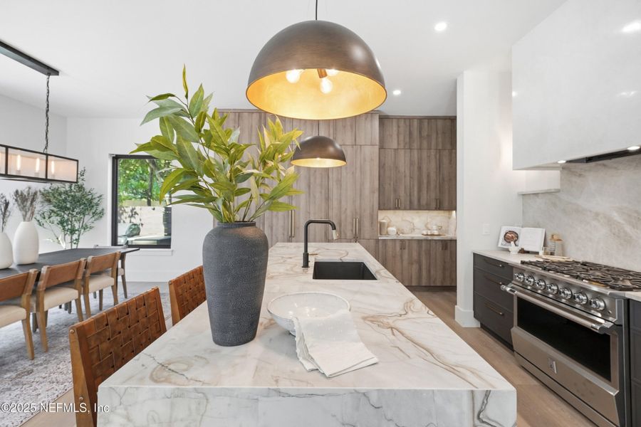 Furnished interior view inside a new home in , Neptune Beach (Image 15). Furnished interior view inside a new home in , Neptune Beach (Image 15).