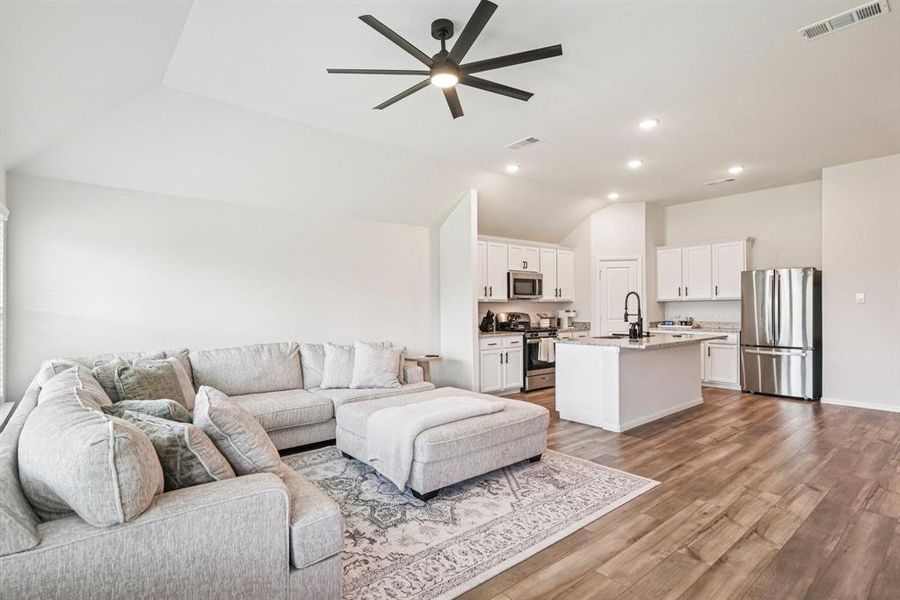 Furnished interior view inside a new home in , Venus (Image 10).