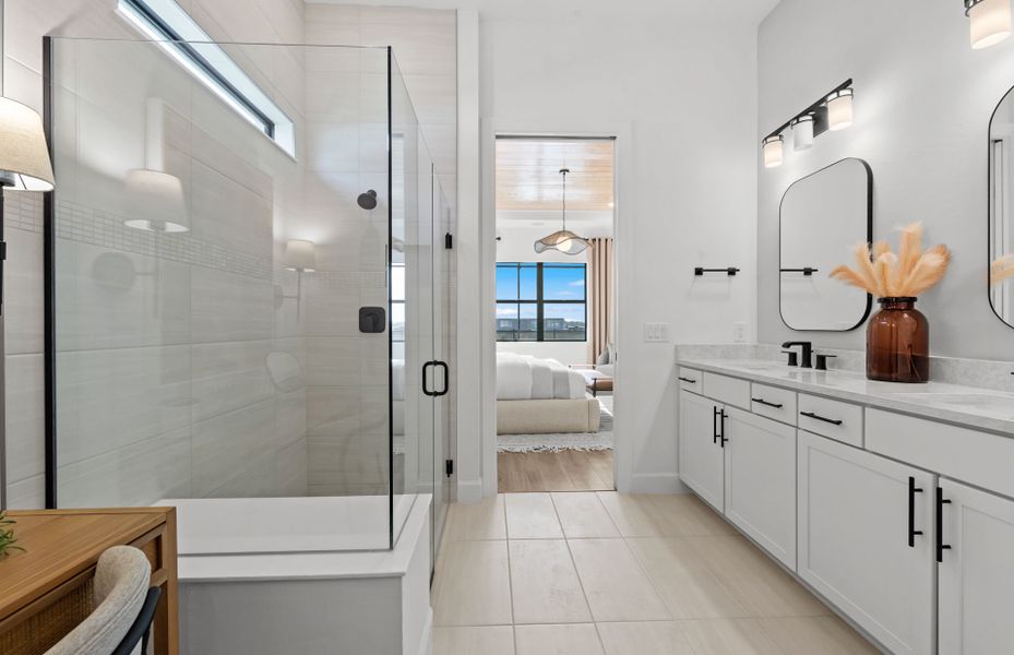 Spa-inspired retreats in our Del Webb new homes Spa-inspired retreats in our Del Webb new homes