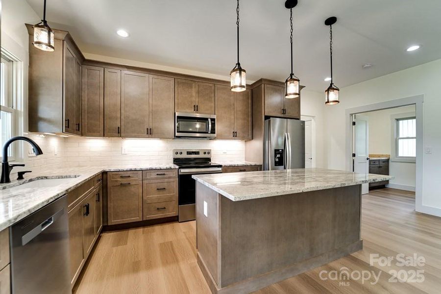 Furnished interior view inside a new home in , Clyde (Image 6).