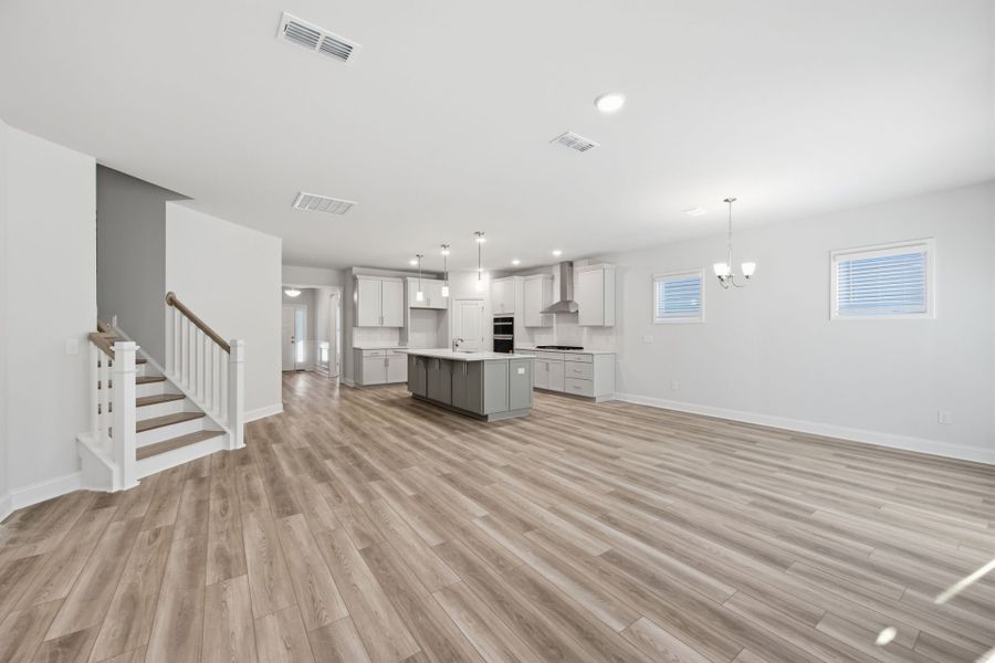 Spacious, unfurnished interior of a new home in Grand Arbor, Blythewood (Image 18).
