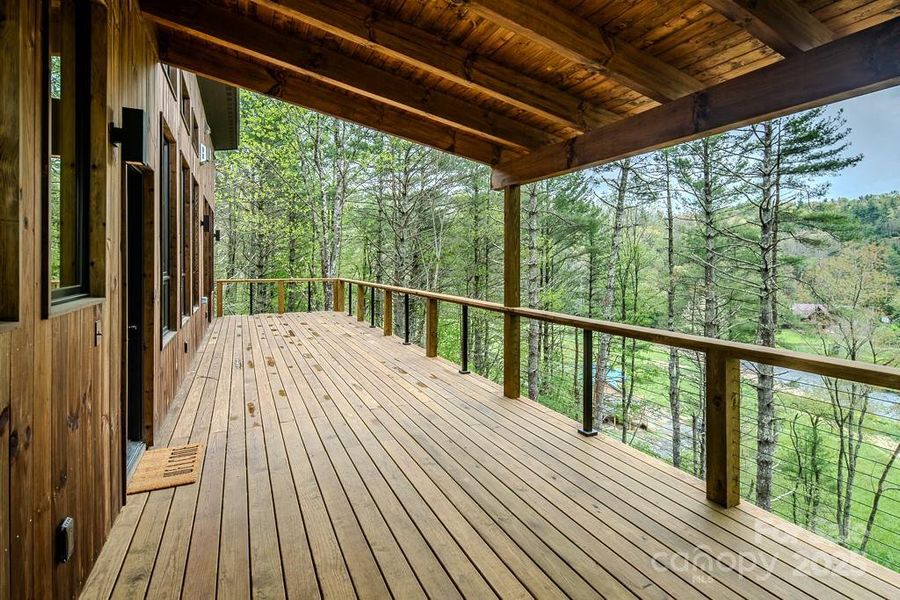 Exterior details and patio area of a home in , Fleetwood (Image 2).