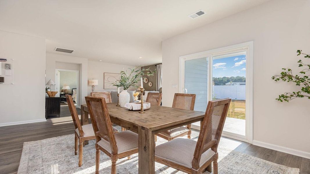 Furnished interior view inside a new home in Sheep Island, Summerville (Image 9).