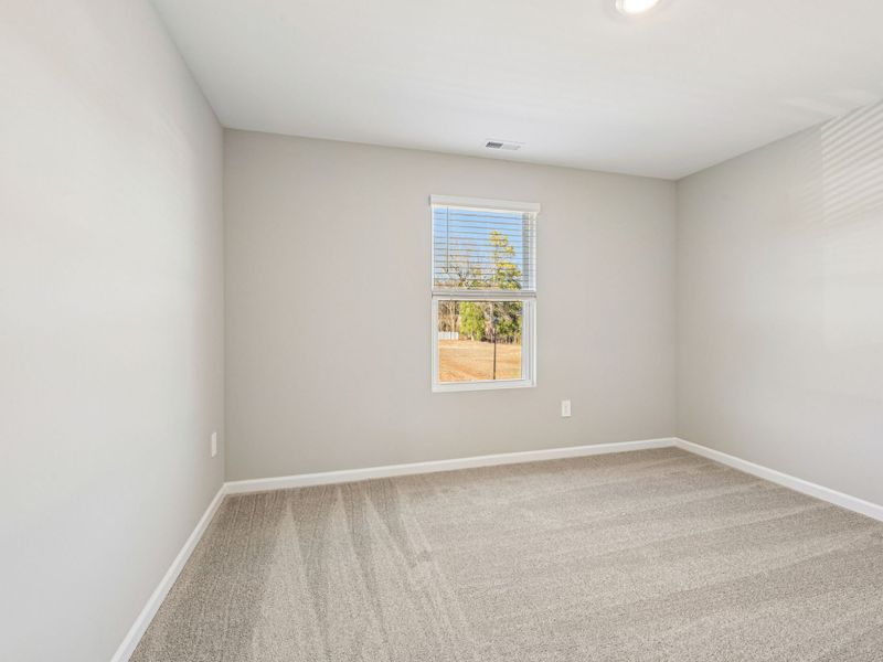 Spacious, unfurnished interior of a new home in Watkins Glen, Raleigh (Image 23). Spacious, unfurnished interior of a new home in Watkins Glen, Raleigh (Image 23).