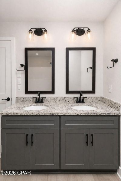 Furnished interior view inside a new home in Fox Glenn, Panama City (Image 10).