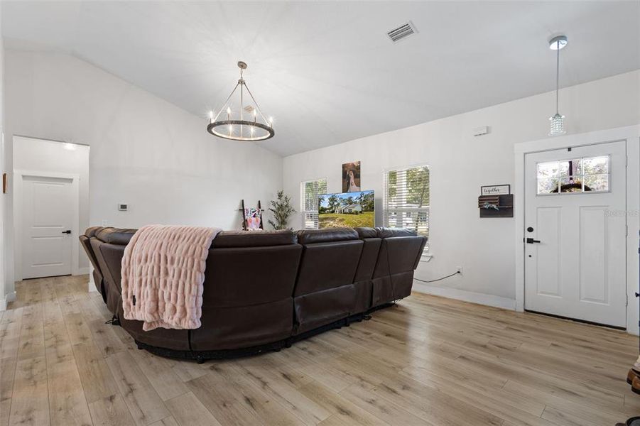 Furnished interior view inside a new home in , Trenton (Image 10).