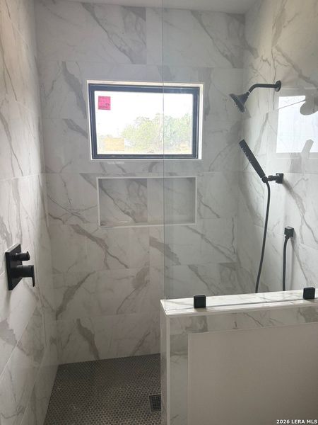 Close-up of interior finishes inside a home in , San Antonio (Image 15).