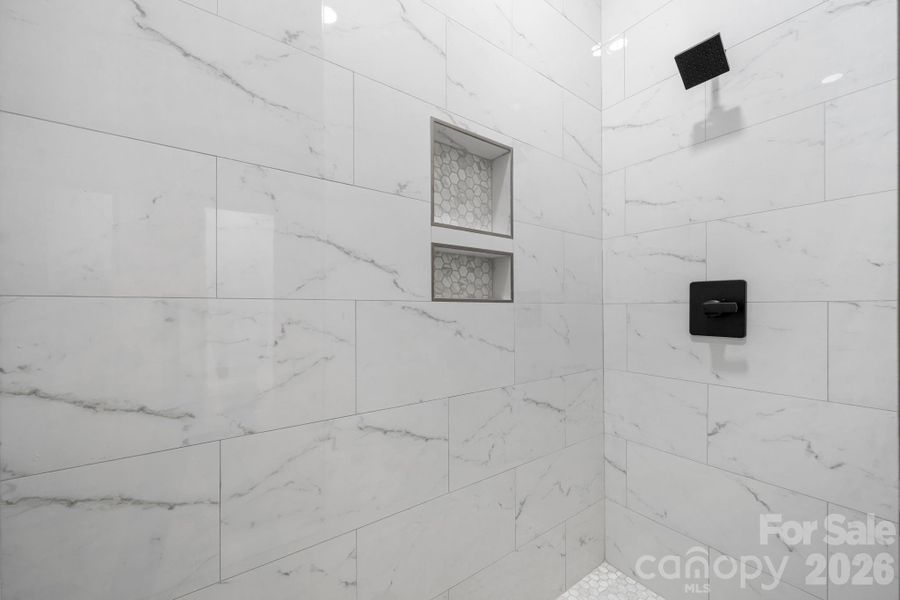 Close-up of interior finishes inside a home in , Hickory (Image 23).