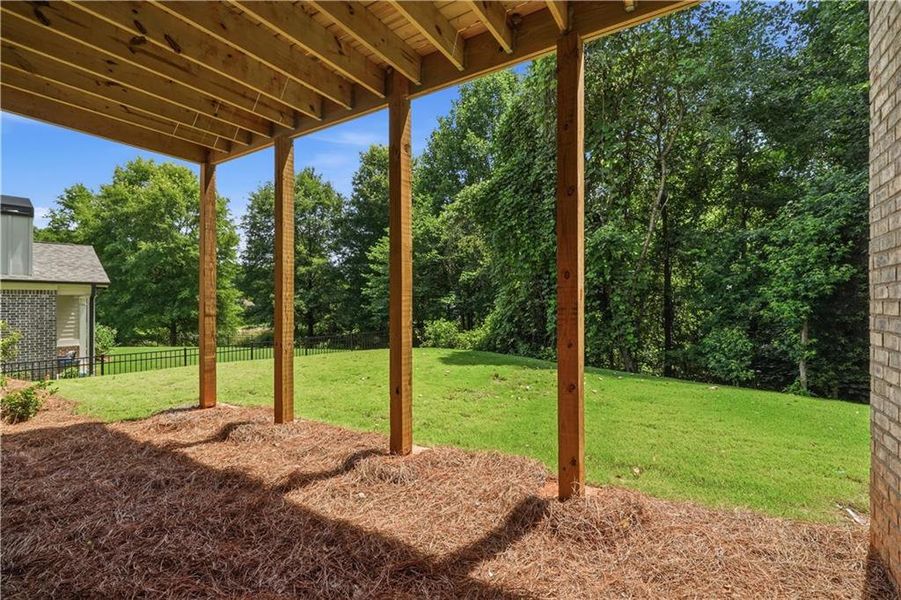 Exterior details and patio area of a home in , Jefferson (Image 33).