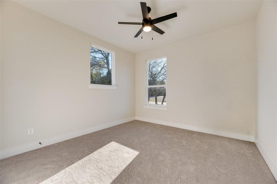 Spacious, unfurnished interior of a new home in , Dallas (Image 23).