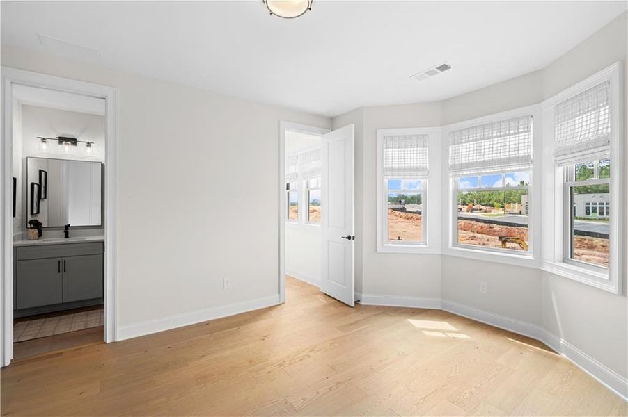 Spacious, unfurnished interior of a new home in Laurel View, Suwanee (Image 24). Spacious, unfurnished interior of a new home in Laurel View, Suwanee (Image 24).