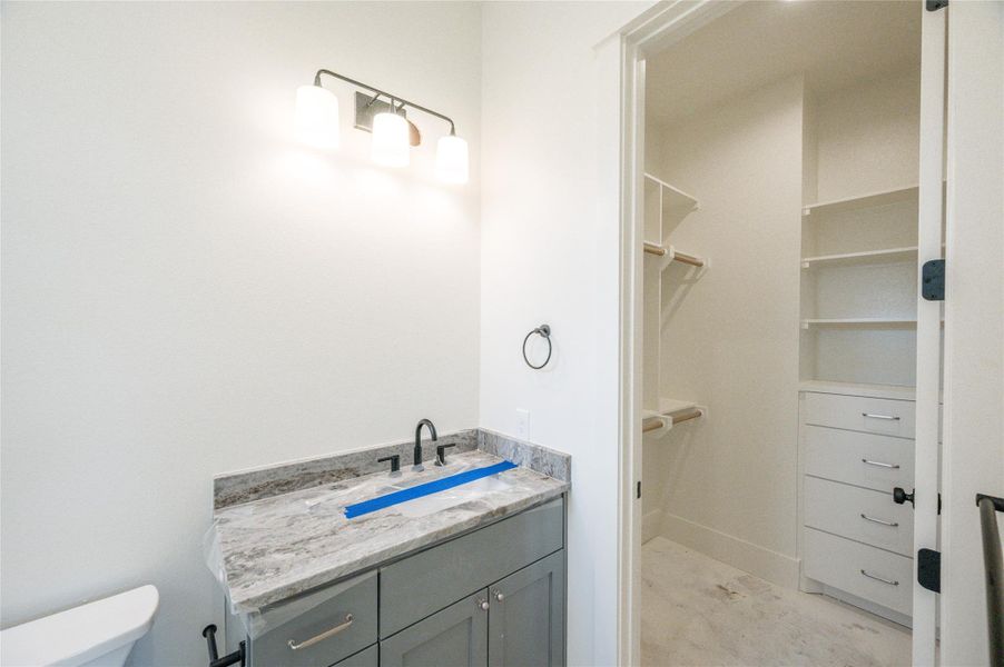 Furnished interior view inside a new home in , Montgomery (Image 11). Furnished interior view inside a new home in , Montgomery (Image 11).