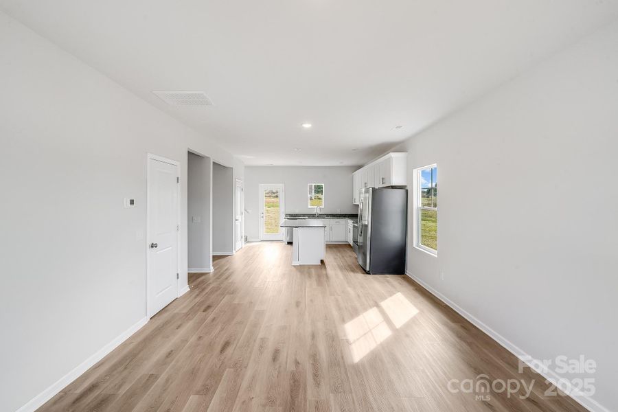 Spacious, unfurnished interior of a new home in , Statesville (Image 20).