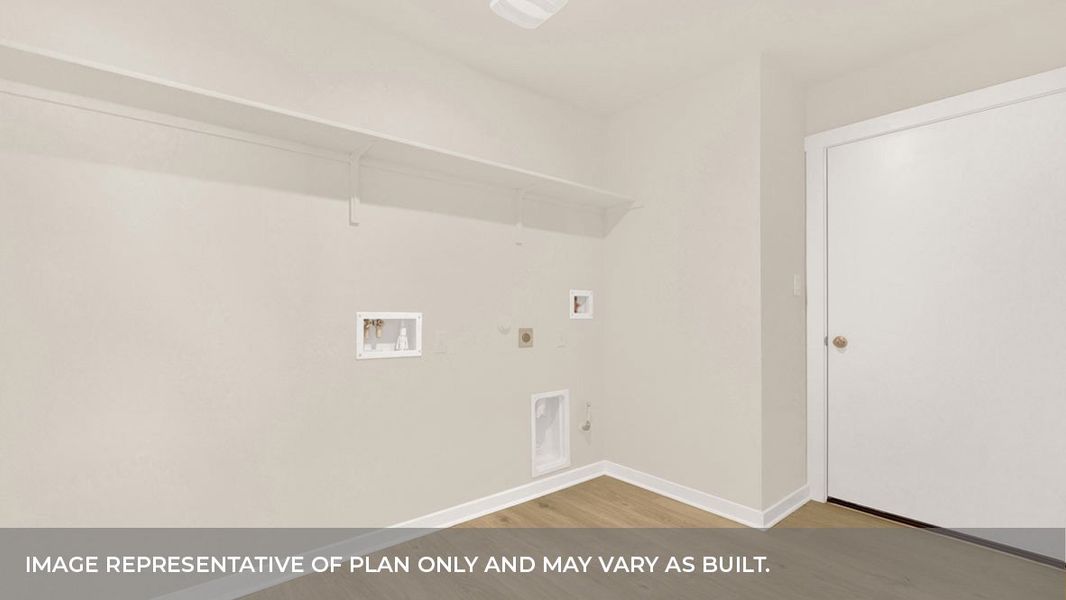 Spacious, unfurnished interior of a new home in Hartland Ranch, Lockhart (Image 15).