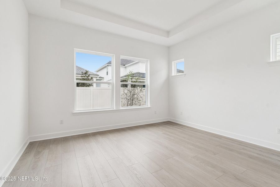 Spacious, unfurnished interior of a new home in Seabrook Village 40' Front Entry, Ponte Vedra (Image 20).