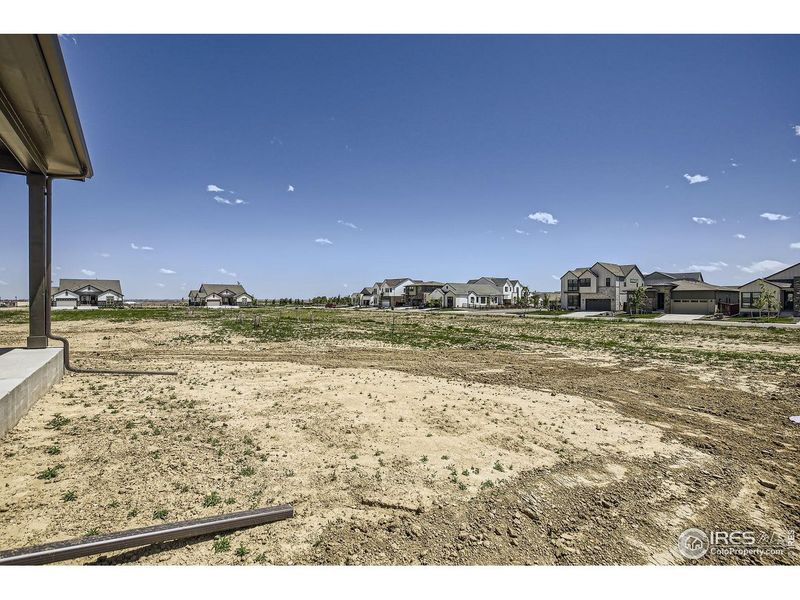 Site preparation for new homesites in RainDance, Windsor (Image 27).
