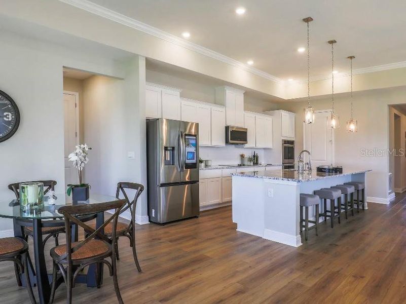 Furnished interior view inside a new home in , Beverly Hills (Image 10).