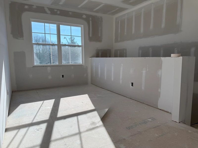 Loft featuring the AW Collection® Coastal - Flexible open space filled with natural light.