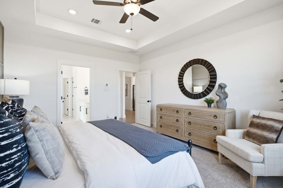 Representative furnished interior of a home built from the The Laurel M by Davidson Homes LLC in Mercer Meadows, Royse City (Image 20).