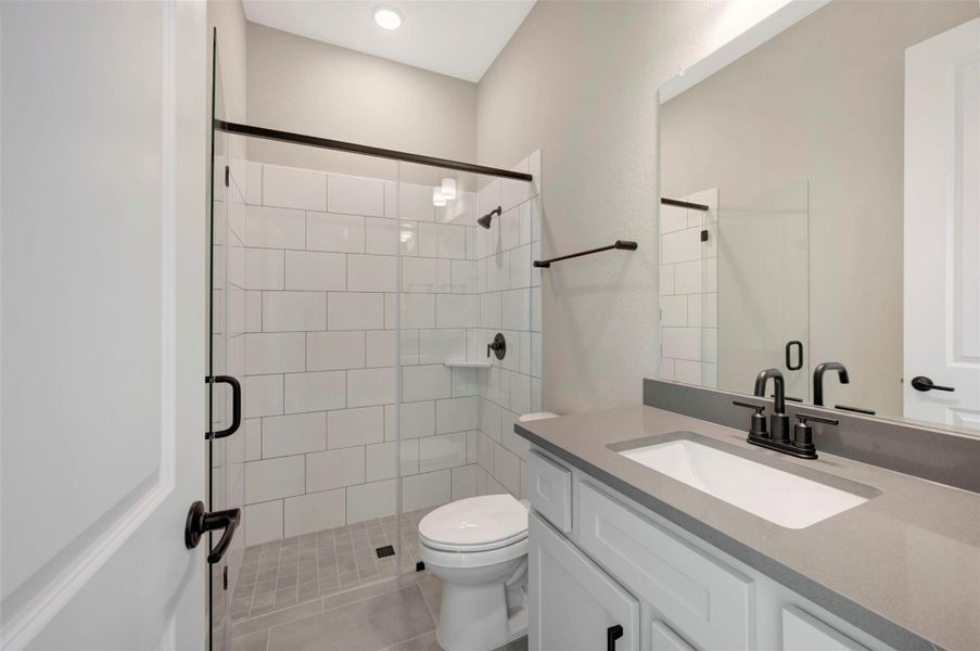 Furnished interior view inside a new home in Kresston, Magnolia (Image 12).