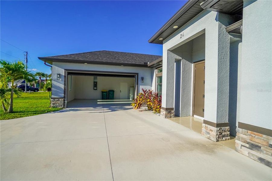 Exterior details and patio area of a home in , Rotonda West (Image 4). Exterior details and patio area of a home in , Rotonda West (Image 4).