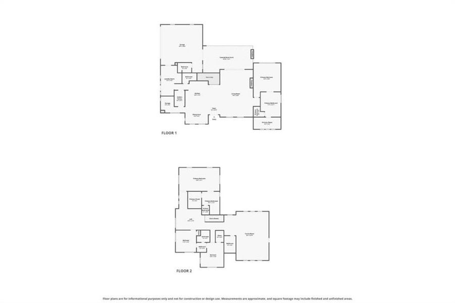 2D floor plan layout of this home in , Hoschton, GA (Image 5).