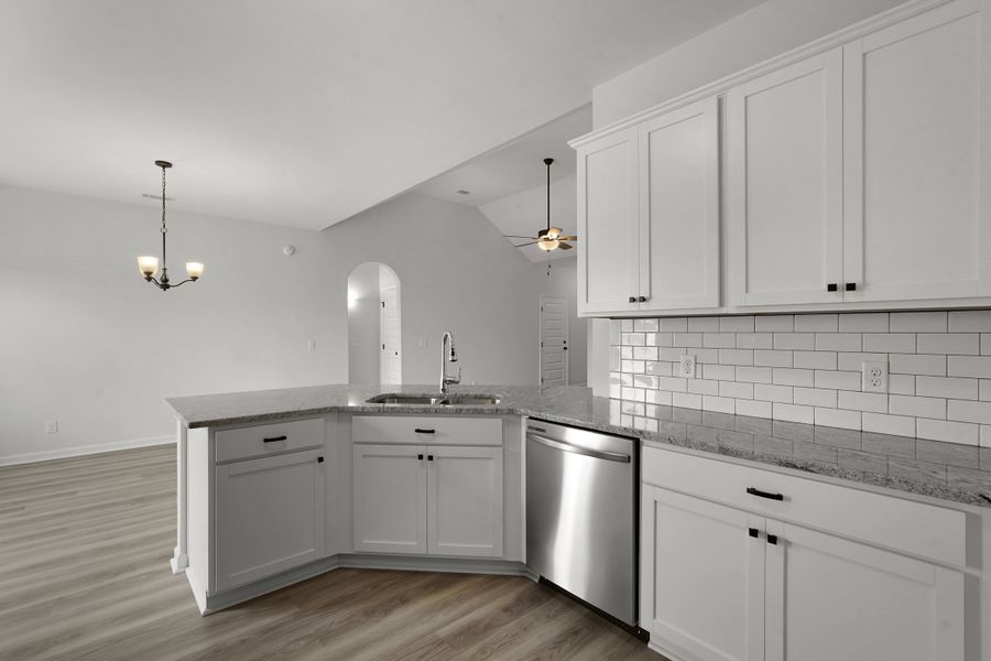 Representative furnished interior of a home built from the The Stafford by RTS Homes in The Pointe at Villages on Marne, Hinesville (Image 8).