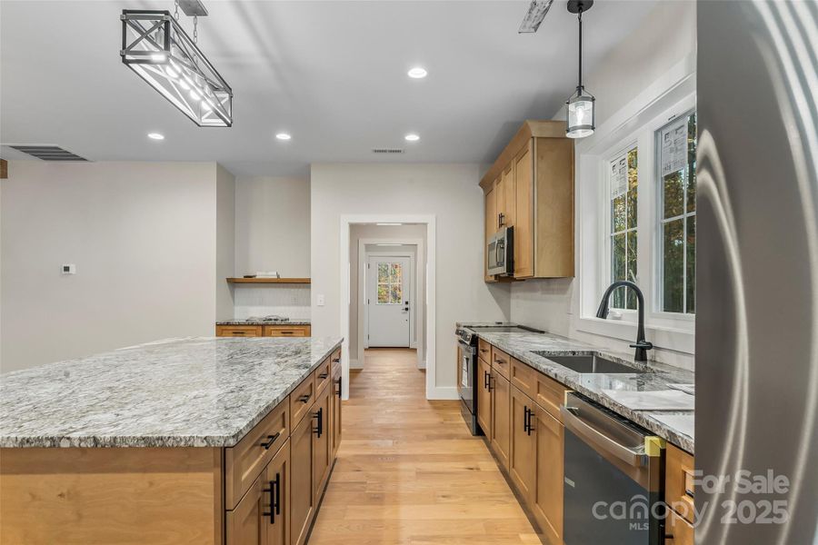 Furnished interior view inside a new home in , Nebo (Image 13).