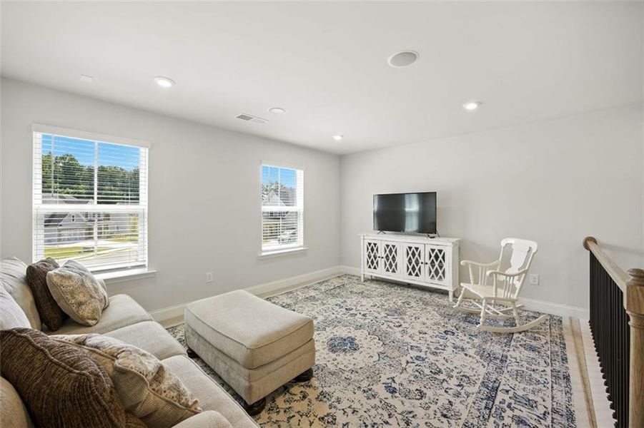 Furnished interior view inside a new home in , Cumming (Image 38).