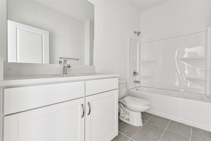 Furnished interior view inside a new home in Southpointe, Palmetto (Image 5).