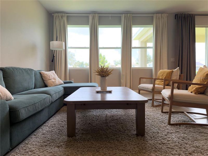 Furnished interior view inside a new home in , San Antonio (Image 9). Furnished interior view inside a new home in , San Antonio (Image 9).
