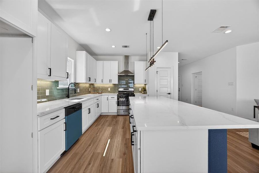 Furnished interior view inside a new home in , Fort Worth (Image 29).