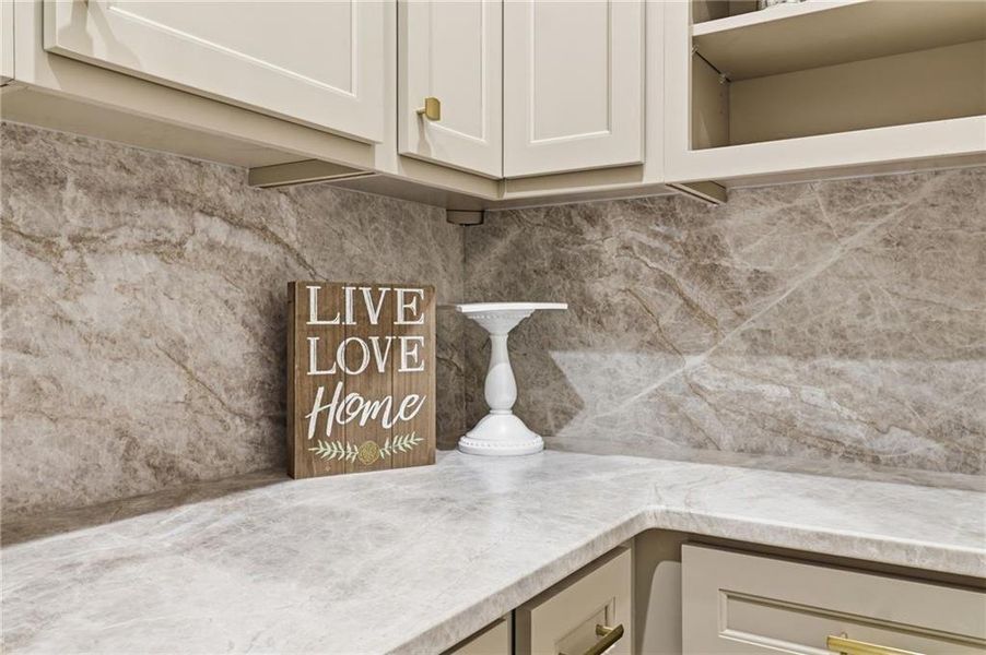 Close-up of interior finishes inside a home in , Acworth (Image 23).